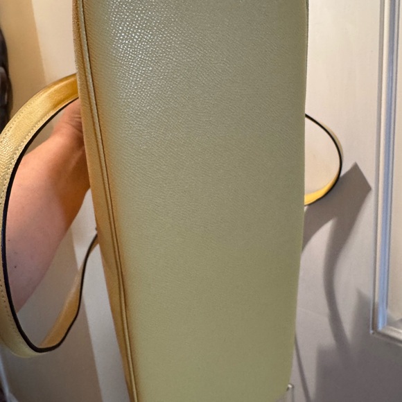 Authentic Coach Yellow Tote! - Picture 10 of 10